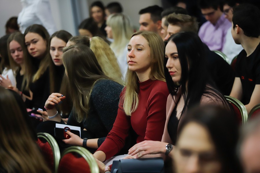 Gala wręczenia stypendiów sportowych, fot. Mikołaj Kuras