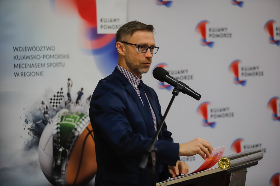 Gala wręczenia stypendiów sportowych, fot. Mikołaj Kuras