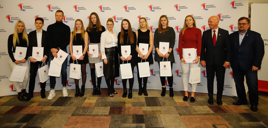 Gala wręczenia stypendiów sportowych, fot. Mikołaj Kuras