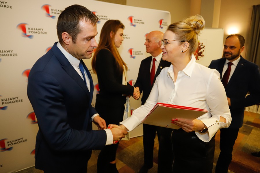 Gala wręczenia stypendiów sportowych, fot. Mikołaj Kuras