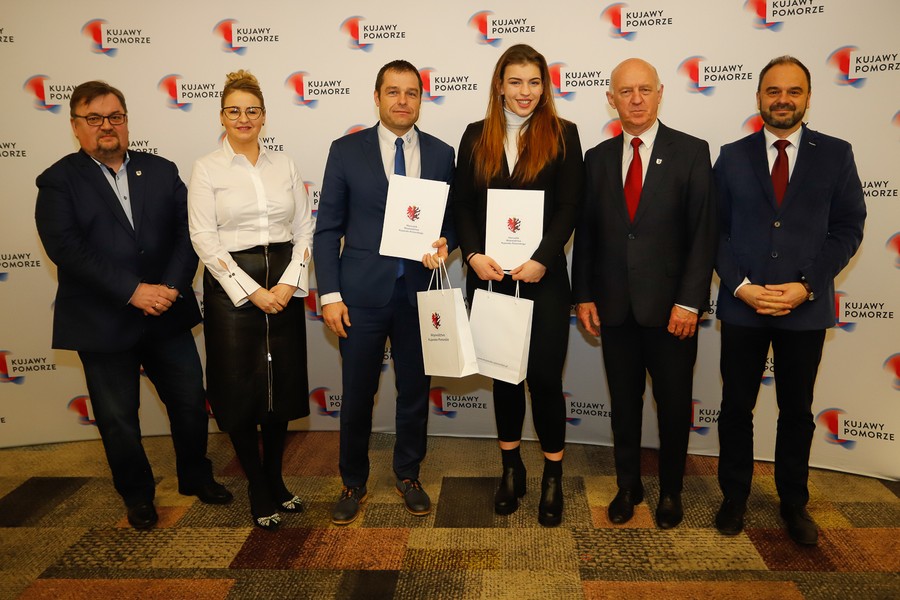 Gala wręczenia stypendiów sportowych, fot. Mikołaj Kuras