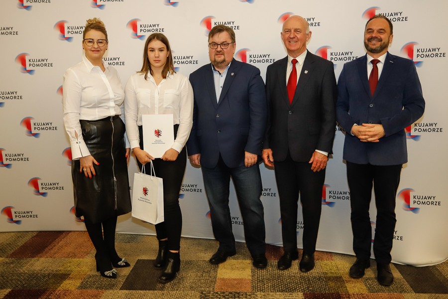 Gala wręczenia stypendiów sportowych, fot. Mikołaj Kuras