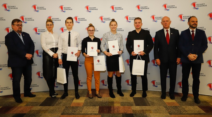 Gala wręczenia stypendiów sportowych, fot. Mikołaj Kuras