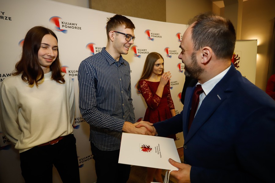 Gala wręczenia stypendiów sportowych, fot. Mikołaj Kuras