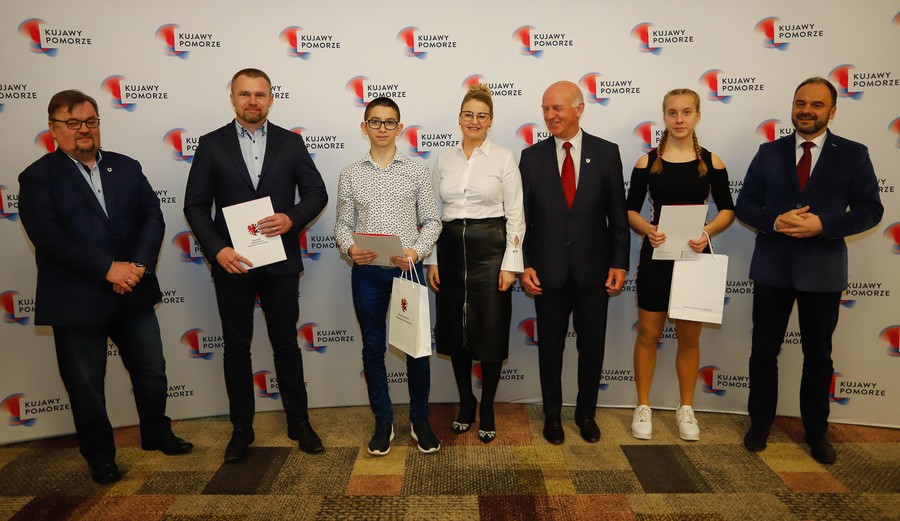 Gala wręczenia stypendiów sportowych, fot. Mikołaj Kuras