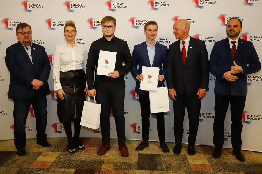 Gala wręczenia stypendiów sportowych, fot. Mikołaj Kuras