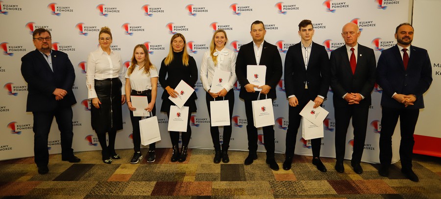 Gala wręczenia stypendiów sportowych, fot. Mikołaj Kuras