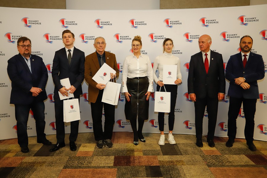 Gala wręczenia stypendiów sportowych, fot. Mikołaj Kuras