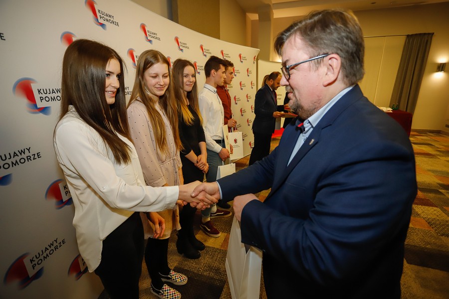 Gala wręczenia stypendiów sportowych, fot. Mikołaj Kuras