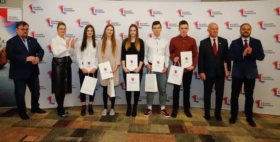 Gala wręczenia stypendiów sportowych, fot. Mikołaj Kuras