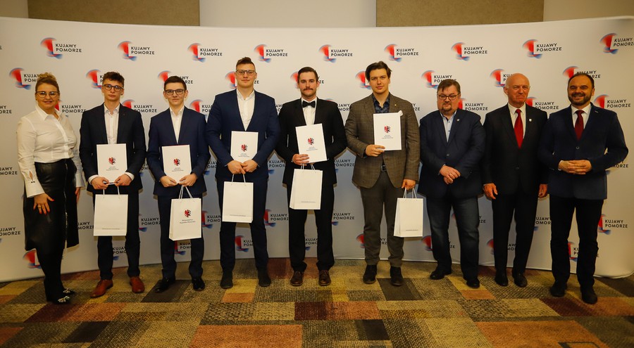 Gala wręczenia stypendiów sportowych, fot. Mikołaj Kuras