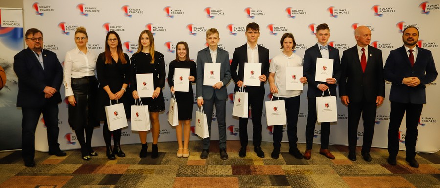 Gala wręczenia stypendiów sportowych, fot. Mikołaj Kuras