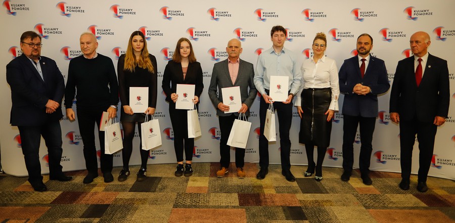 Gala wręczenia stypendiów sportowych, fot. Mikołaj Kuras