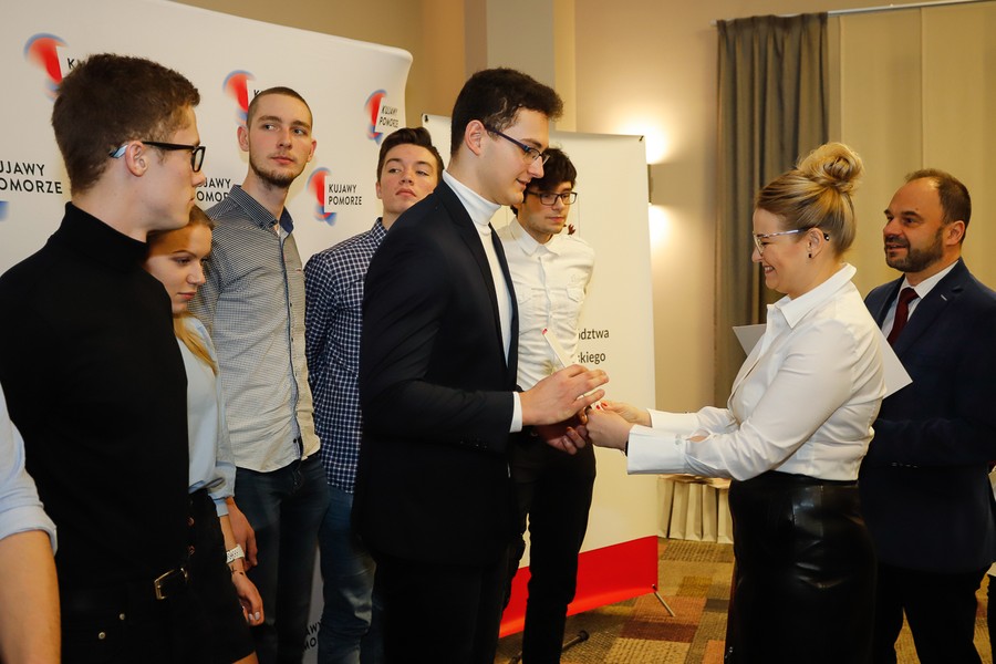 Gala wręczenia stypendiów sportowych, fot. Mikołaj Kuras