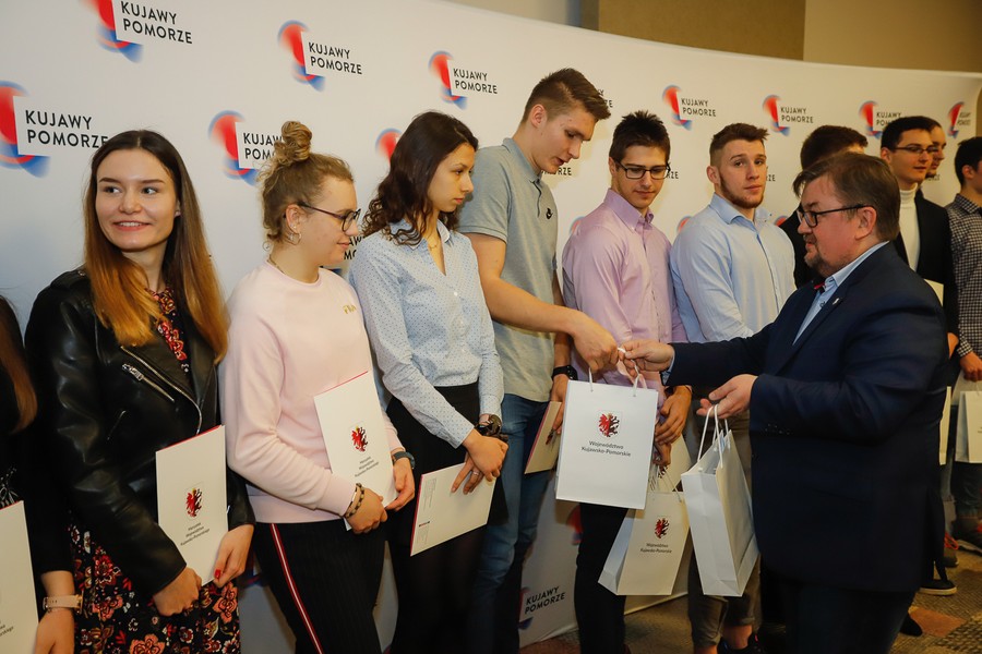 Gala wręczenia stypendiów sportowych, fot. Mikołaj Kuras