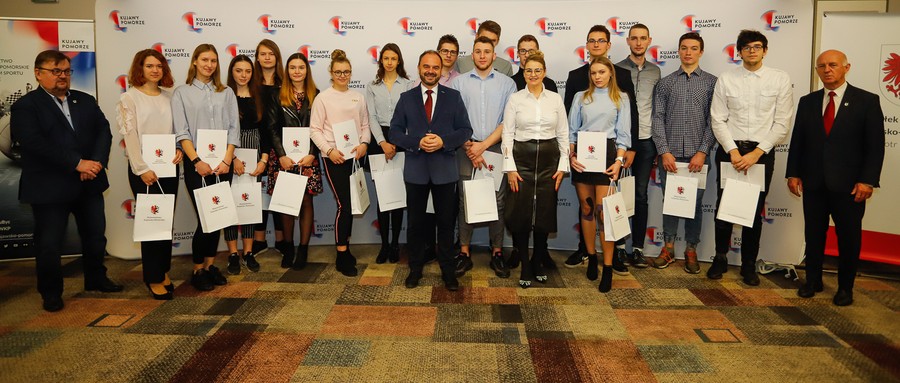 Gala wręczenia stypendiów sportowych, fot. Mikołaj Kuras