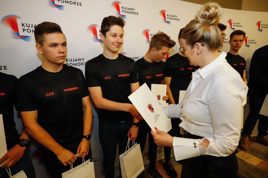 Gala wręczenia stypendiów sportowych, fot. Mikołaj Kuras