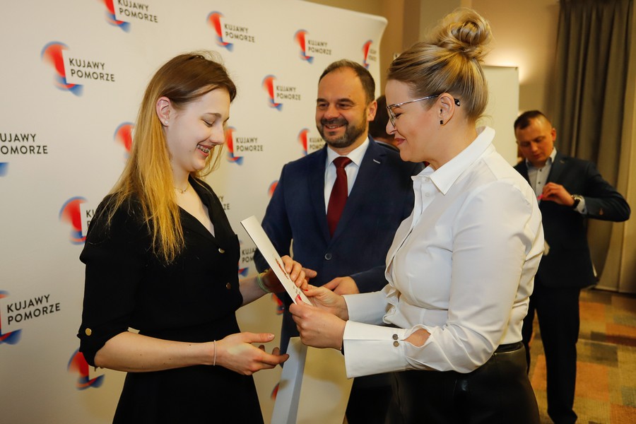 Gala wręczenia stypendiów sportowych, fot. Mikołaj Kuras