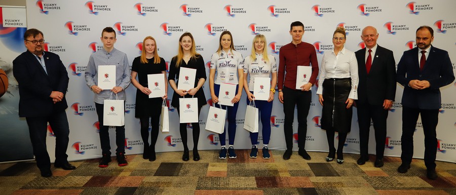 Gala wręczenia stypendiów sportowych, fot. Mikołaj Kuras