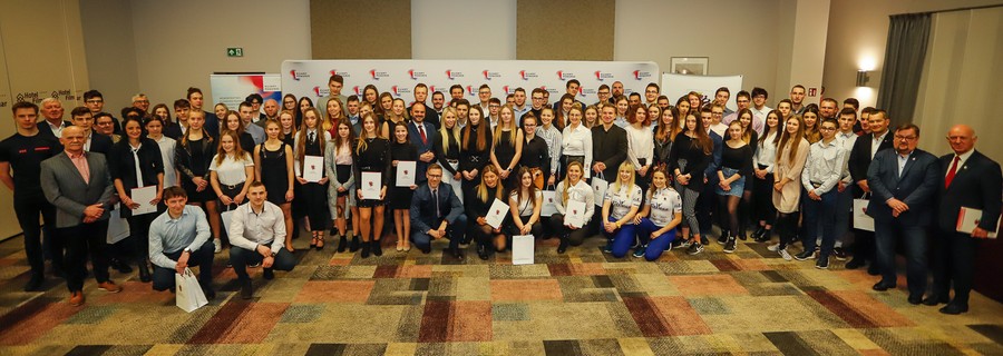 Gala wręczenia stypendiów sportowych, fot. Mikołaj Kuras