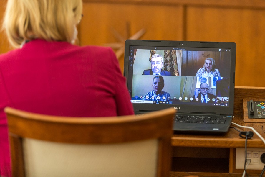 Sesja Sejmiku Województwa Kujawsko-Pomorskiego, fot. Szymon Zdziebło /tarantoga.pl