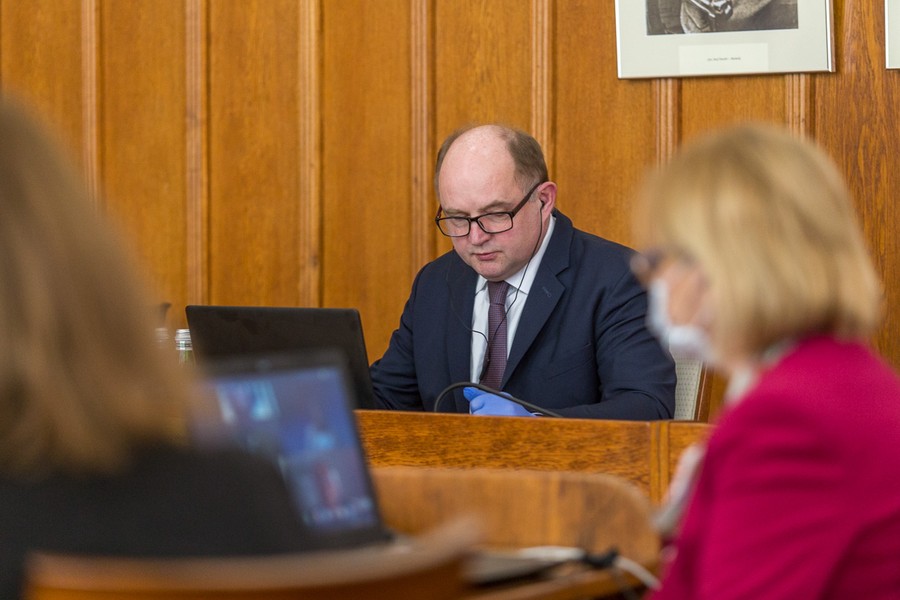 Sesja Sejmiku Województwa Kujawsko-Pomorskiego, fot. Szymon Zdziebło /tarantoga.pl