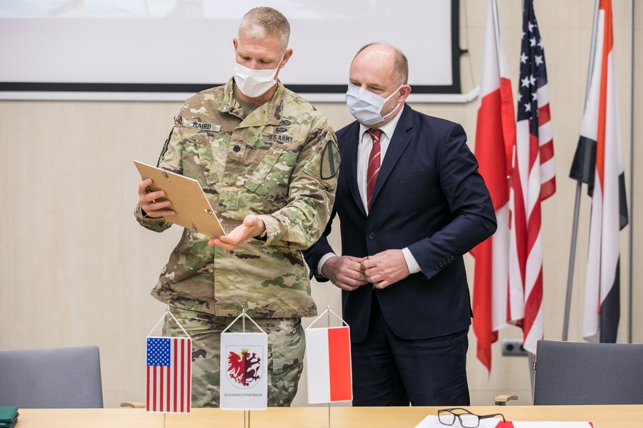 Fot. Andrzej Goiński/UMWKP