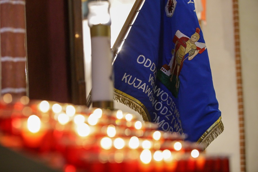 Msza święta w intencji strażaków, fot. Szymon Zdziebło/www.tarantoga.pl