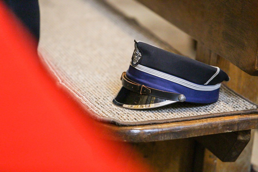 Msza święta w intencji strażaków, fot. Szymon Zdziebło/www.tarantoga.pl