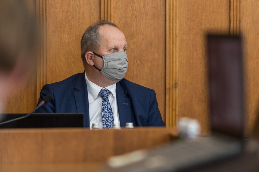 E-seja sejmiku województwa kujawsko-pomorskiego, fot. Szymon Zdziebło/tarantoga.pl dla UMWKP