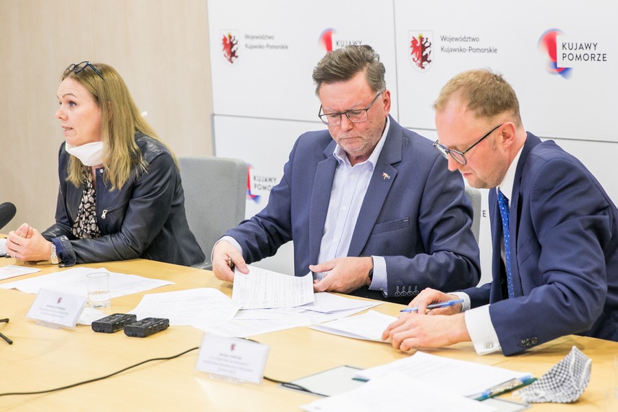 Fot. Andrzej Goiński/UMWKP