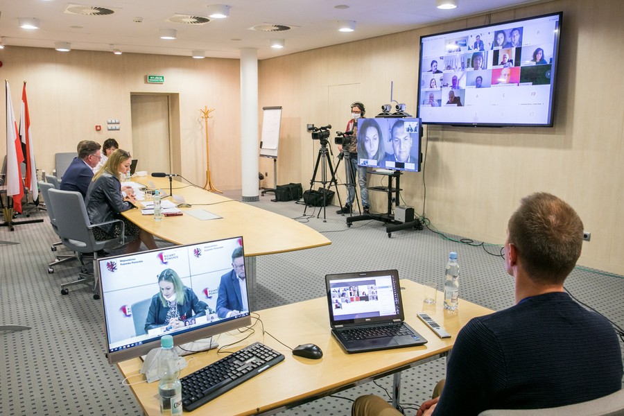 Fot. Andrzej Goiński/UMWKP