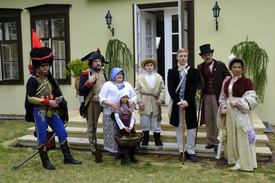 Koncert „Nie ma jak u mamy” w Kujawsko-Dobrzyńskim Parku Etnograficznym w Kłóbce, fot. Wojtek Szabelski dla UMWKP