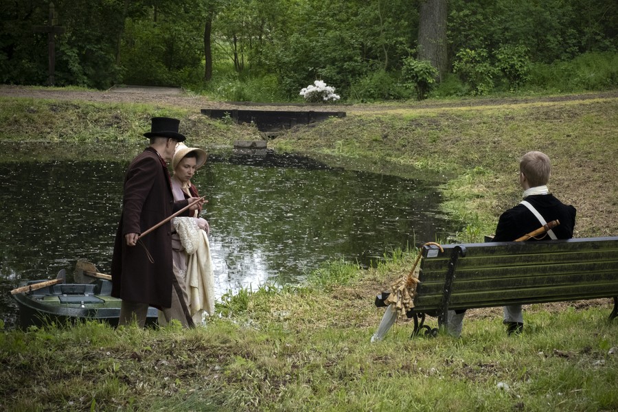 Koncert „Nie ma jak u mamy” w Kujawsko-Dobrzyńskim Parku Etnograficznym w Kłóbce, fot. Wojtek Szabelski dla UMWKP
