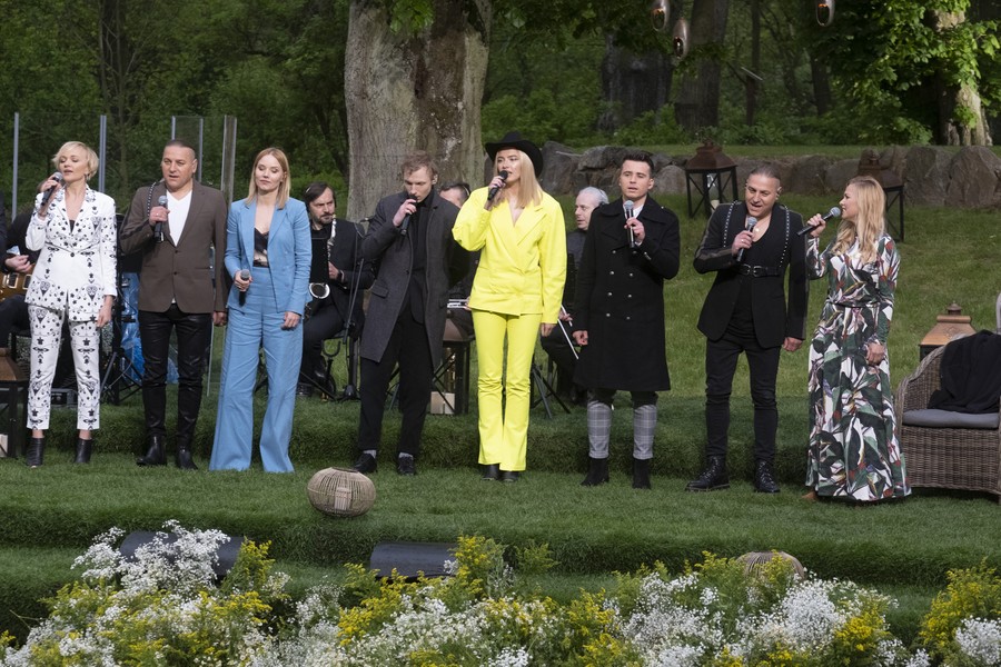 Koncert „Nie ma jak u mamy” w Kujawsko-Dobrzyńskim Parku Etnograficznym w Kłóbce, fot. Wojtek Szabelski dla UMWKP