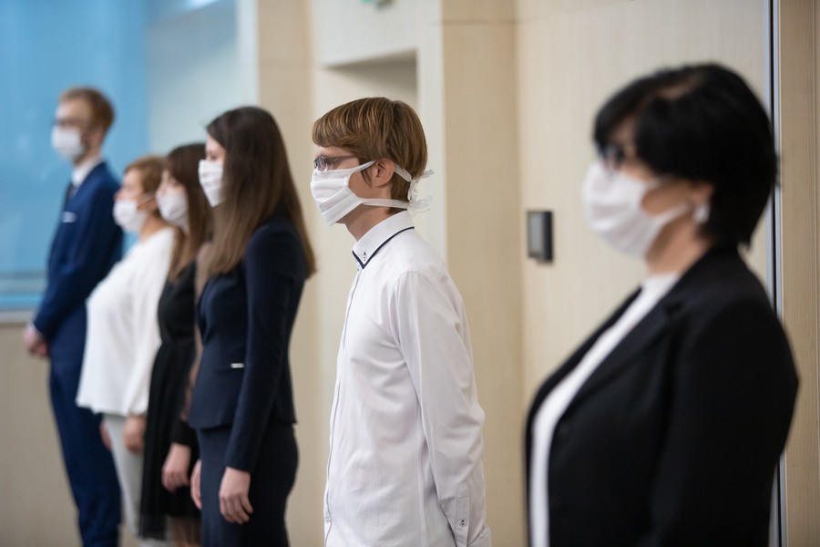 Ślubowanie urzędników, fot. Mikołaj Kuras dla UMWKP