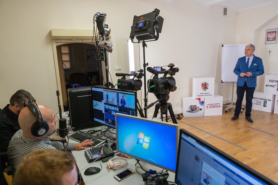 Wykład „Setna rocznica powrotu Pomorza i Kujaw do wolnej Polski” wygłosił historyk Jarosław Kłaczkow z Uniwersytetu Mikołaja Kopernika, fot. Mikołaj Kuras