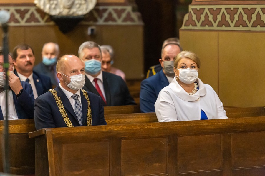 Msza święta w intencji województwa kujawsko-pomorskiego, ot. Szymon Zdziebło tarantoga.pl/ UMWKP