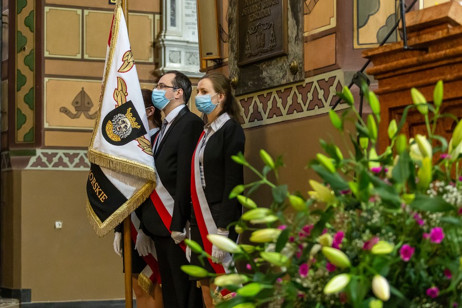 Msza święta w intencji województwa kujawsko-pomorskiego, ot. Szymon Zdziebło tarantoga.pl/ UMWKP