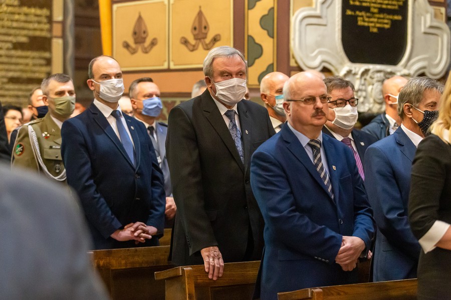 Msza święta w intencji województwa kujawsko-pomorskiego, ot. Szymon Zdziebło tarantoga.pl/ UMWKP