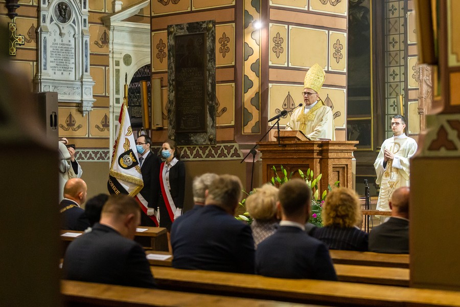 Msza święta w intencji województwa kujawsko-pomorskiego, ot. Szymon Zdziebło tarantoga.pl/ UMWKP