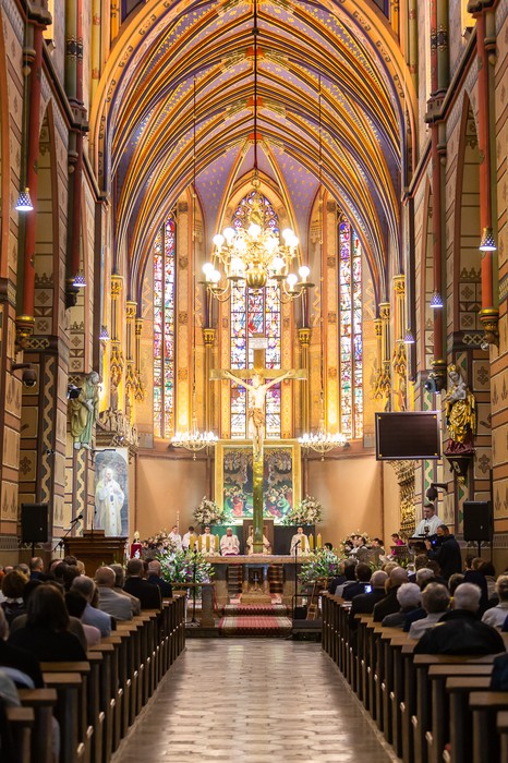 Msza święta w intencji województwa kujawsko-pomorskiego, ot. Szymon Zdziebło tarantoga.pl/ UMWKP