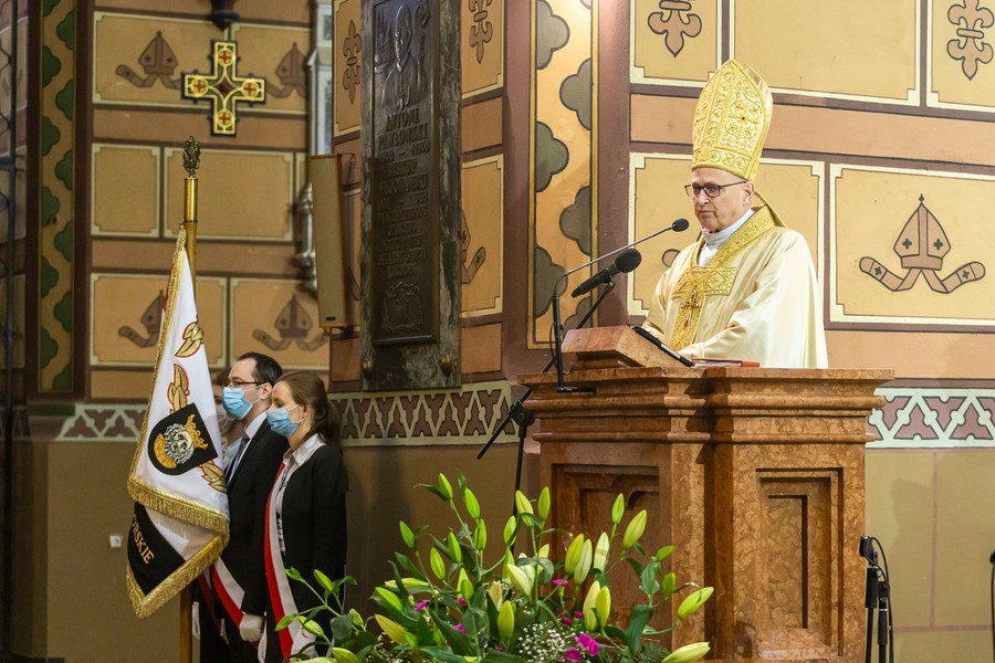 Msza święta w intencji województwa kujawsko-pomorskiego, ot. Szymon Zdziebło tarantoga.pl/ UMWKP