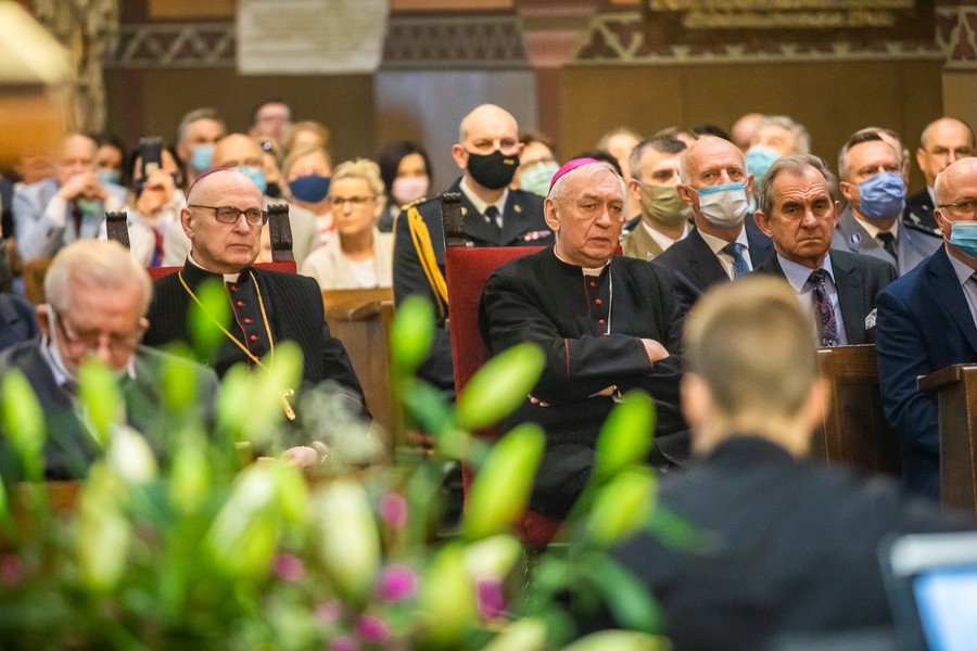 Msza święta w intencji województwa kujawsko-pomorskiego, ot. Szymon Zdziebło tarantoga.pl/ UMWKP