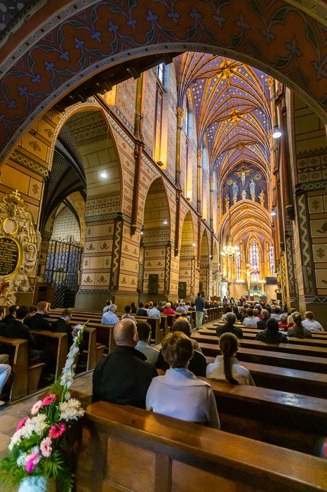 Msza święta w intencji województwa kujawsko-pomorskiego, ot. Szymon Zdziebło tarantoga.pl/ UMWKP