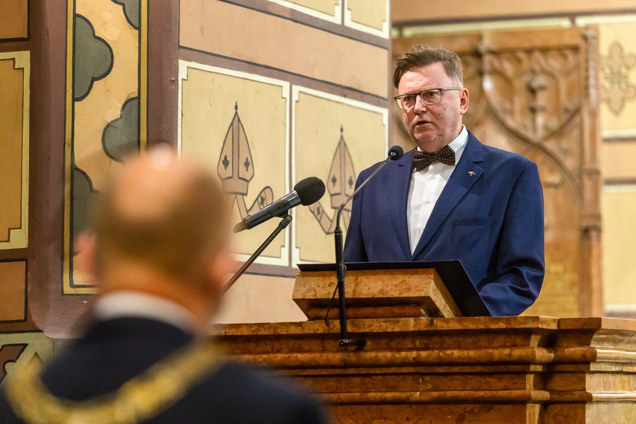 Msza święta w intencji województwa kujawsko-pomorskiego, ot. Szymon Zdziebło tarantoga.pl/ UMWKP