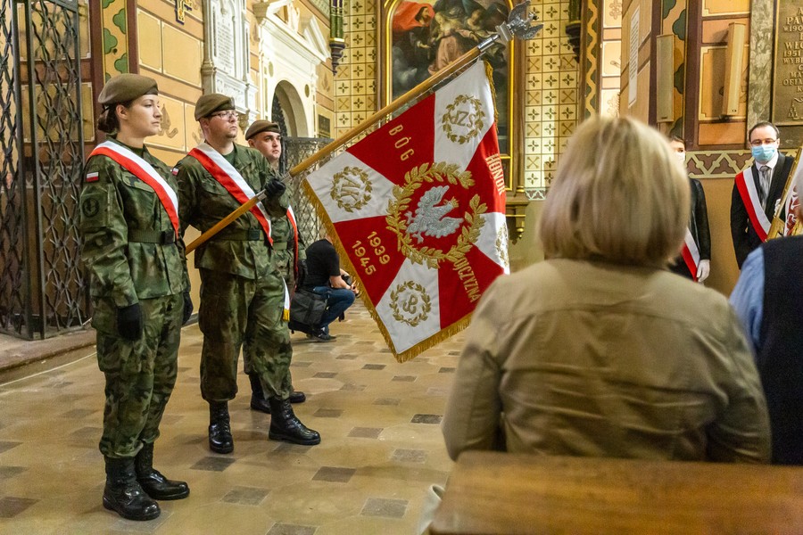 Msza święta w intencji województwa kujawsko-pomorskiego, ot. Szymon Zdziebło tarantoga.pl/ UMWKP