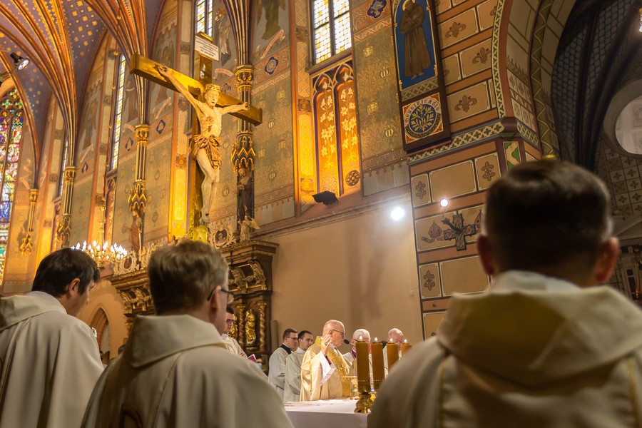 Msza święta w intencji województwa kujawsko-pomorskiego, ot. Szymon Zdziebło tarantoga.pl/ UMWKP