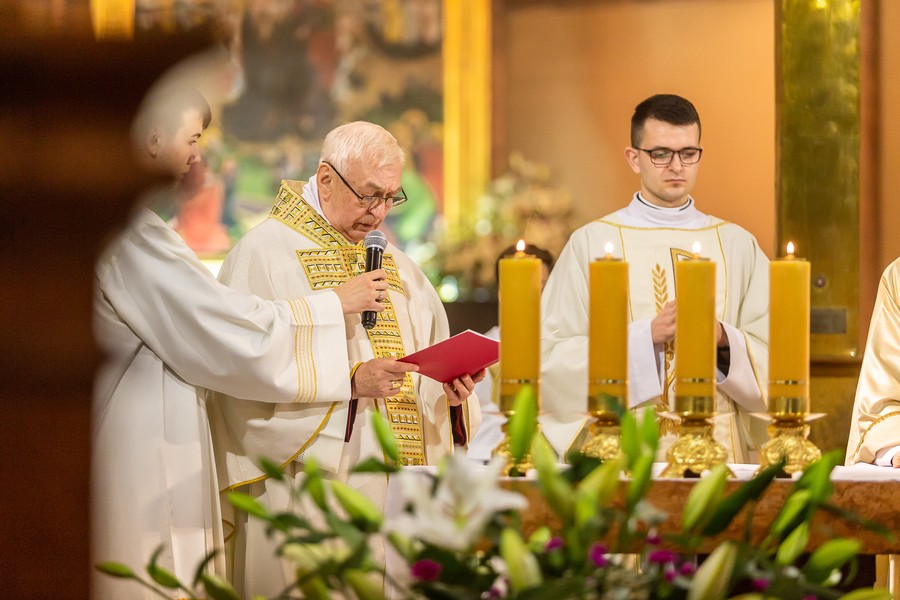 Msza święta w intencji województwa kujawsko-pomorskiego, ot. Szymon Zdziebło tarantoga.pl/ UMWKP