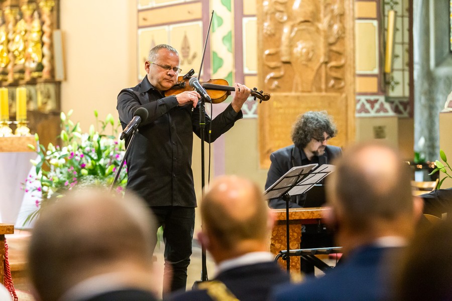 Koncert „Muzyczne listy Jana Pawła II do młodych”, fot. Szymon Zdziebło tarantoga.pl/UMWKP